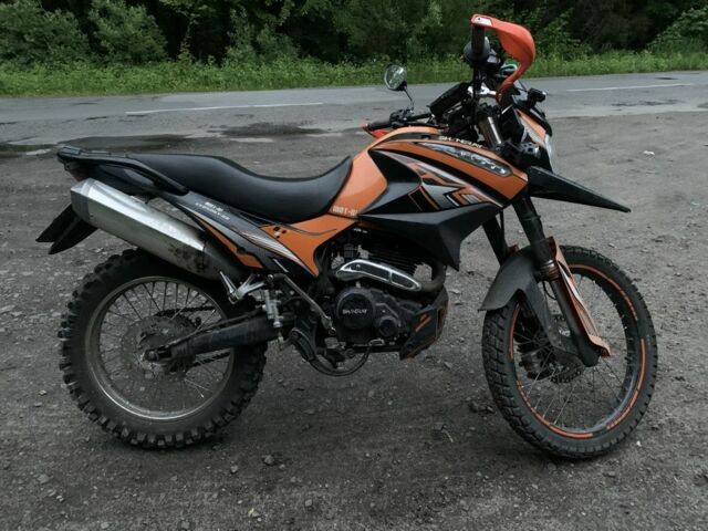 Шанрай Другая 2019 в Червонограде на Automoto.ua Шанрай Другая, объемом двигателя 0.25 л и пробегом 0 тыс. км за 1050 $, фото 1 на Automoto.ua