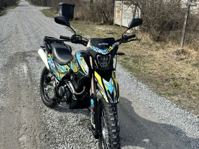 Шанрай Другая 2022 у Житомирі на Automoto.ua Шанрай Другая, об'ємом двигуна 0.25 л та пробігом 0 тис. км за 1100 $, фото 1 на Automoto.ua