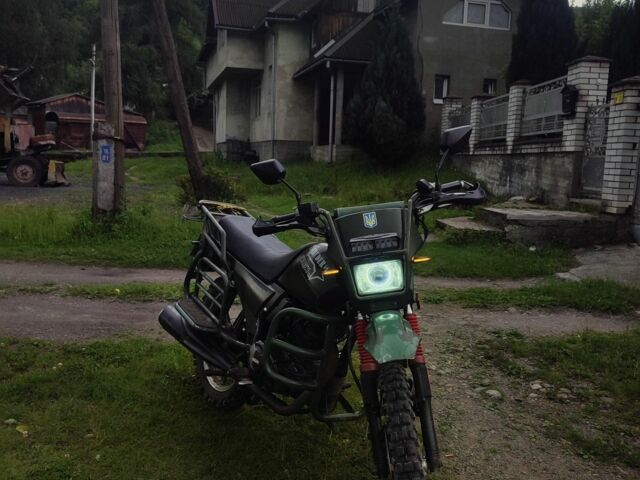 Шанрай Другая 2017 в Рахове на Automoto.ua Шанрай Другая, объемом двигателя 0.2 л и пробегом 0 тыс. км за 700 $, фото 2 на Automoto.ua