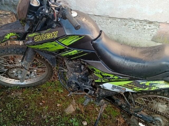 Шанрай Другая 2024 в Ужгороде на Automoto.ua Шанрай Другая, объемом двигателя 0.25 л и пробегом 0 тыс. км за 900 $, фото 2 на Automoto.ua