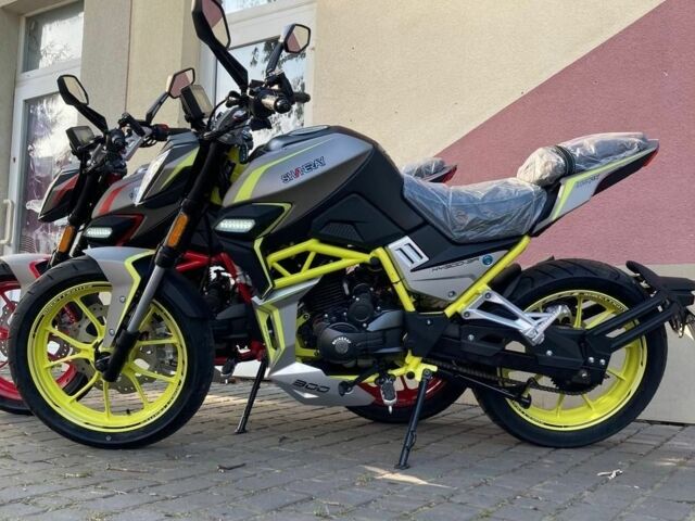 Шанрай Другая 2025 в Буске на Automoto.ua Шанрай Другая, объемом двигателя 0.27 л и пробегом 0 тыс. км за 1830 $, фото 2 на Automoto.ua