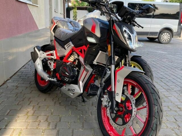 Шанрай Другая 2025 в Буске на Automoto.ua Шанрай Другая, объемом двигателя 0.27 л и пробегом 0 тыс. км за 1830 $, фото 4 на Automoto.ua