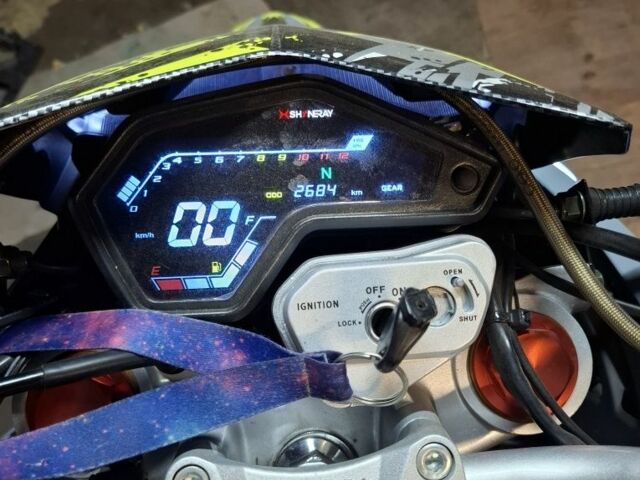 Шанрай Другая 2025 в Корюковке на Automoto.ua Шанрай Другая, объемом двигателя 0.3 л и пробегом 0 тыс. км за 1500 $, фото 5 на Automoto.ua