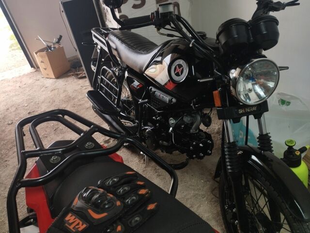 Шанрай Другая 2023 в Кропивницком (Кировограде) на Automoto.ua Шанрай Другая, объемом двигателя 0.13 л и пробегом 0 тыс. км за 607 $, фото 4 на Automoto.ua