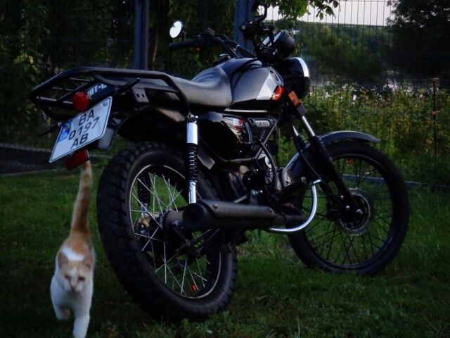 Шанрай Другая 2023 в Кропивницком (Кировограде) на Automoto.ua Шанрай Другая, объемом двигателя 0.13 л и пробегом 0 тыс. км за 607 $, фото 3 на Automoto.ua