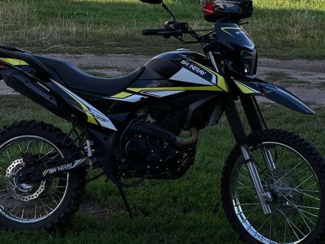 Шанрай Другая 2023 у Сумах на Automoto.ua Шанрай Другая, об'ємом двигуна 0.25 л та пробігом 0 тис. км за 1300 $, фото 7 на Automoto.ua