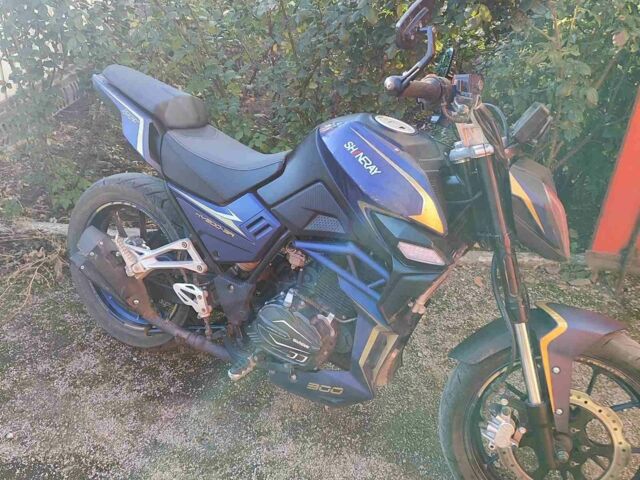 Шанрай Другая 2025 в Запорожье на Automoto.ua Шанрай Другая, объемом двигателя 0.3 л и пробегом 0 тыс. км за 1669 $, фото 4 на Automoto.ua