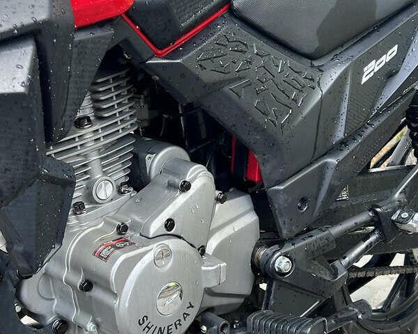 Красный Шанрай DS 200, объемом двигателя 0.2 л и пробегом 9 тыс. км за 980 $, фото 3 на Automoto.ua