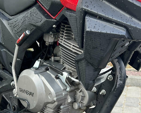 Красный Шанрай DS 200, объемом двигателя 0.2 л и пробегом 9 тыс. км за 980 $, фото 5 на Automoto.ua
