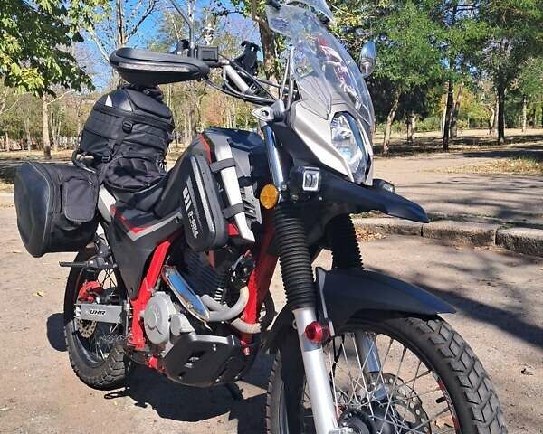 Красный Шанрай Elcrosso 400, объемом двигателя 0.4 л и пробегом 5 тыс. км за 1950 $, фото 1 на Automoto.ua