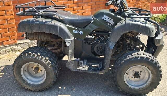 Зеленый Шанрай HARDY, объемом двигателя 0.15 л и пробегом 2 тыс. км за 999 $, фото 6 на Automoto.ua