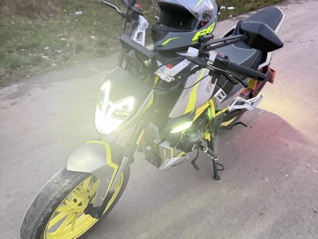 Шанрай Nitrox, об'ємом двигуна 0.3 л та пробігом 0 тис. км за 1550 $, фото 4 на Automoto.ua