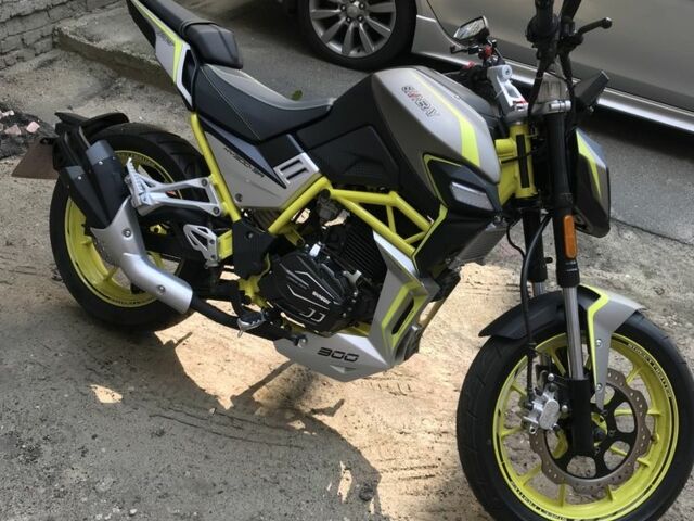 Шанрай Nitrox, об'ємом двигуна 0.3 л та пробігом 0 тис. км за 1500 $, фото 1 на Automoto.ua