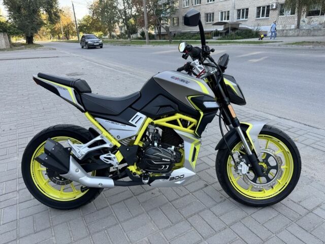 Шанрай Nitrox 300, объемом двигателя 0.27 л и пробегом 0 тыс. км за 1500 $, фото 4 на Automoto.ua