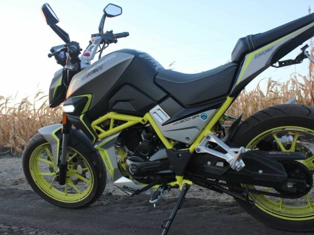 Шанрай Nitrox 300, объемом двигателя 0.3 л и пробегом 0 тыс. км за 1600 $, фото 5 на Automoto.ua