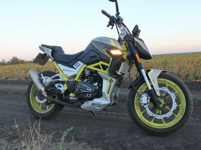 Шанрай Nitrox 300, объемом двигателя 0.3 л и пробегом 0 тыс. км за 1600 $, фото 8 на Automoto.ua