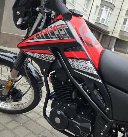 Красный Шанрай Tricker 250, объемом двигателя 0.25 л и пробегом 4 тыс. км за 1100 $, фото 10 на Automoto.ua