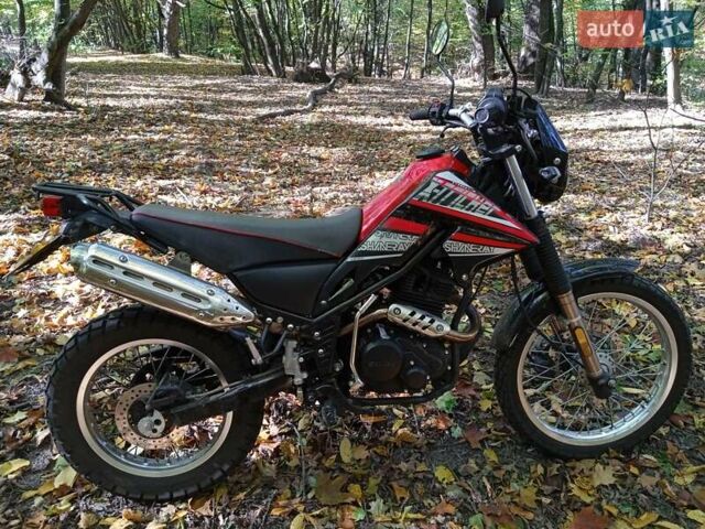 Червоний Шанрай Tricker 250, об'ємом двигуна 0.25 л та пробігом 11 тис. км за 1298 $, фото 1 на Automoto.ua