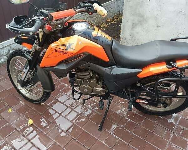 Оранжевый Шанрай Tricker 250, объемом двигателя 0 л и пробегом 4 тыс. км за 1420 $, фото 1 на Automoto.ua