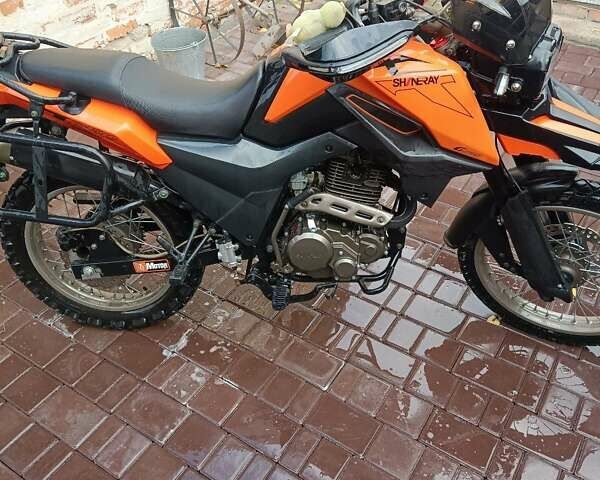 Оранжевый Шанрай Tricker 250, объемом двигателя 0 л и пробегом 4 тыс. км за 1420 $, фото 6 на Automoto.ua