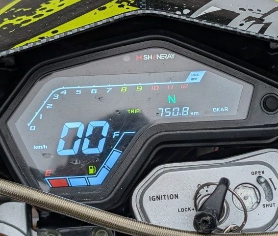 Шанрай VXR 300, об'ємом двигуна 0.3 л та пробігом 0 тис. км за 1549 $, фото 7 на Automoto.ua