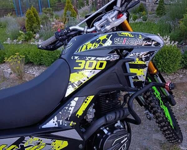 Серый Шанрай VXR 300, объемом двигателя 0.3 л и пробегом 950 тыс. км за 1550 $, фото 11 на Automoto.ua