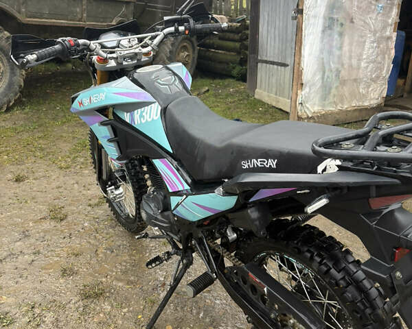 Синий Шанрай VXR 300, объемом двигателя 0 л и пробегом 3 тыс. км за 1375 $, фото 2 на Automoto.ua