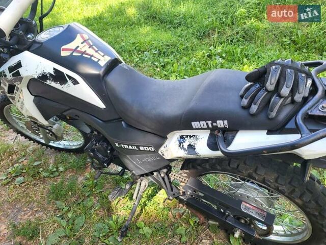 Белый Шанрай X-Trail 200, объемом двигателя 0.2 л и пробегом 10 тыс. км за 850 $, фото 4 на Automoto.ua