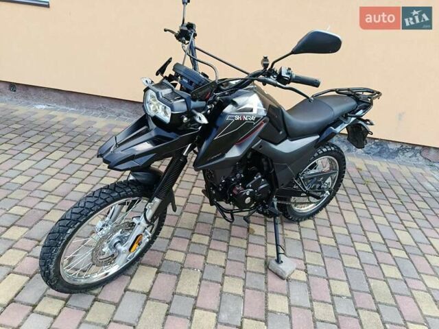 Черный Шанрай X-Trail 200, объемом двигателя 0.2 л и пробегом 900 тыс. км за 1250 $, фото 6 на Automoto.ua