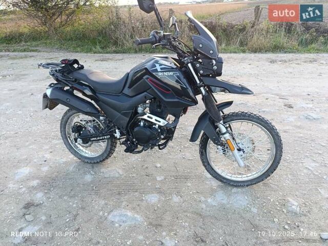 Чорний Шанрай X-Trail 200, об'ємом двигуна 0 л та пробігом 1 тис. км за 1217 $, фото 1 на Automoto.ua