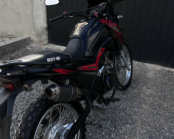 Черный Шанрай X-Trail 200, объемом двигателя 0.2 л и пробегом 12 тыс. км за 950 $, фото 3 на Automoto.ua