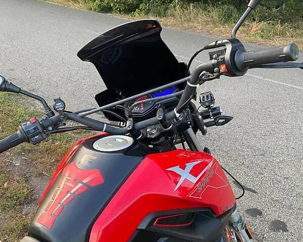 Красный Шанрай X-Trail 200, объемом двигателя 0.2 л и пробегом 10 тыс. км за 1100 $, фото 9 на Automoto.ua