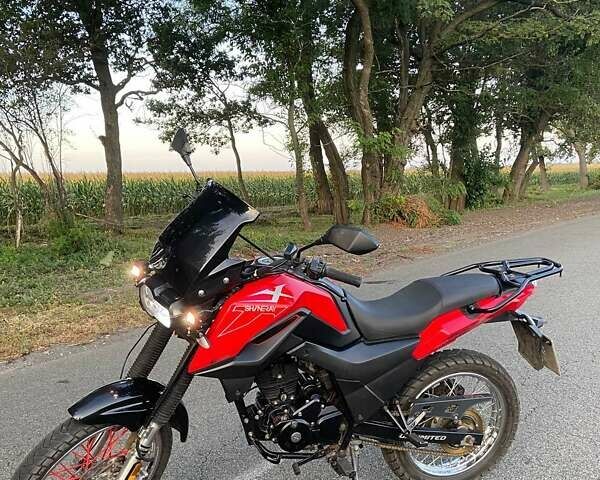 Красный Шанрай X-Trail 200, объемом двигателя 0.2 л и пробегом 10 тыс. км за 1100 $, фото 2 на Automoto.ua