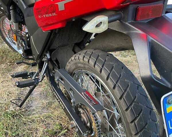 Красный Шанрай X-Trail 200, объемом двигателя 0.2 л и пробегом 10 тыс. км за 1100 $, фото 16 на Automoto.ua