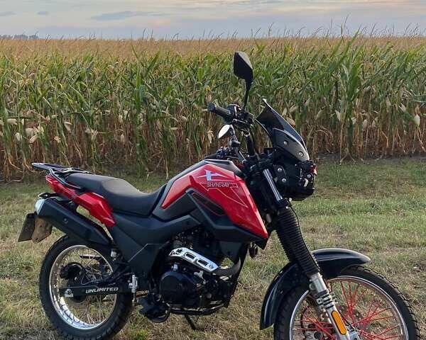 Красный Шанрай X-Trail 200, объемом двигателя 0.2 л и пробегом 10 тыс. км за 1100 $, фото 7 на Automoto.ua