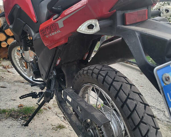 Червоний Шанрай X-Trail 200, об'ємом двигуна 0.2 л та пробігом 13 тис. км за 899 $, фото 2 на Automoto.ua