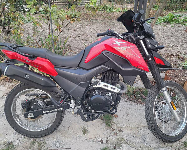 Червоний Шанрай X-Trail 200, об'ємом двигуна 0.2 л та пробігом 13 тис. км за 899 $, фото 1 на Automoto.ua