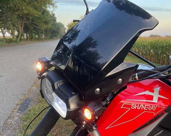 Красный Шанрай X-Trail 200, объемом двигателя 0.2 л и пробегом 10 тыс. км за 1100 $, фото 8 на Automoto.ua