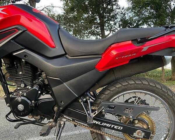 Красный Шанрай X-Trail 200, объемом двигателя 0.2 л и пробегом 10 тыс. км за 1100 $, фото 11 на Automoto.ua