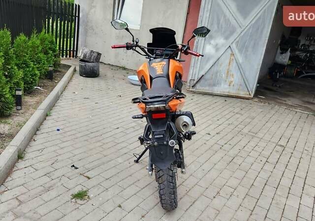 Помаранчевий Шанрай X-Trail 200, об'ємом двигуна 0.2 л та пробігом 680 тис. км за 1000 $, фото 9 на Automoto.ua