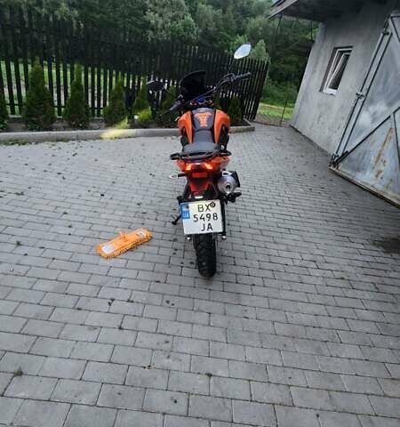 Помаранчевий Шанрай X-Trail 200, об'ємом двигуна 0.2 л та пробігом 680 тис. км за 1000 $, фото 4 на Automoto.ua