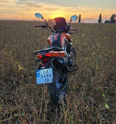 Помаранчевий Шанрай X-Trail 200, об'ємом двигуна 0.2 л та пробігом 680 тис. км за 1000 $, фото 11 на Automoto.ua