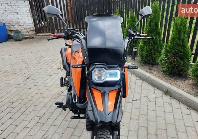 Помаранчевий Шанрай X-Trail 200, об'ємом двигуна 0.2 л та пробігом 680 тис. км за 1000 $, фото 5 на Automoto.ua