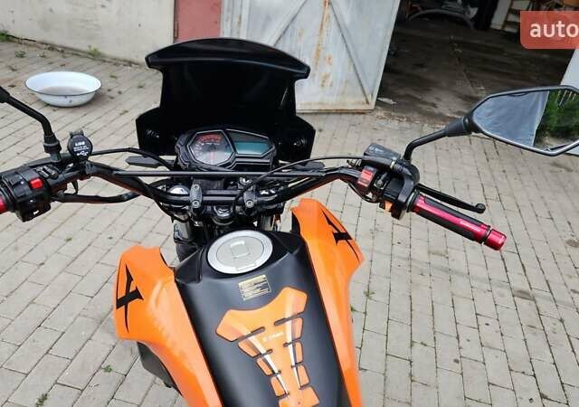 Помаранчевий Шанрай X-Trail 200, об'ємом двигуна 0.2 л та пробігом 680 тис. км за 1000 $, фото 7 на Automoto.ua