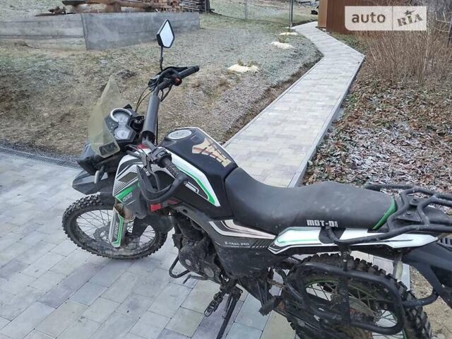 Черный Шанрай X-Trail 250, объемом двигателя 0.25 л и пробегом 4 тыс. км за 950 $, фото 1 на Automoto.ua