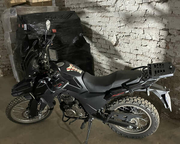 Черный Шанрай X-Trail 250, объемом двигателя 0.25 л и пробегом 3 тыс. км за 1400 $, фото 1 на Automoto.ua
