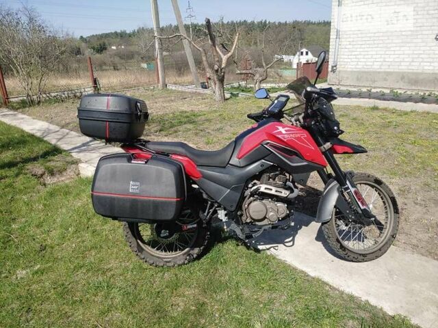 Червоний Шанрай X-Trail 250, об'ємом двигуна 0.25 л та пробігом 2 тис. км за 1300 $, фото 3 на Automoto.ua