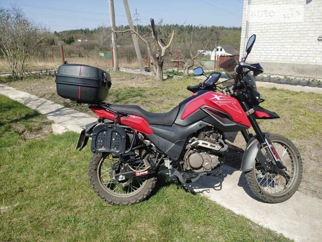 Красный Шанрай X-Trail 250, объемом двигателя 0.25 л и пробегом 2 тыс. км за 1300 $, фото 1 на Automoto.ua