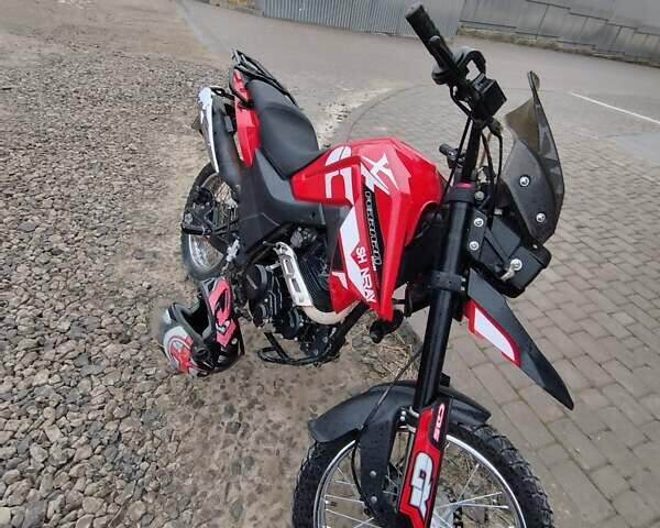 Червоний Шанрай X-Trail 250, об'ємом двигуна 0.23 л та пробігом 10 тис. км за 1275 $, фото 1 на Automoto.ua