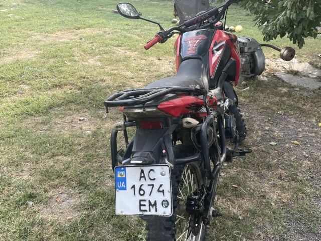 Шанрай X-Trail 250, объемом двигателя 0.25 л и пробегом 0 тыс. км за 800 $, фото 2 на Automoto.ua